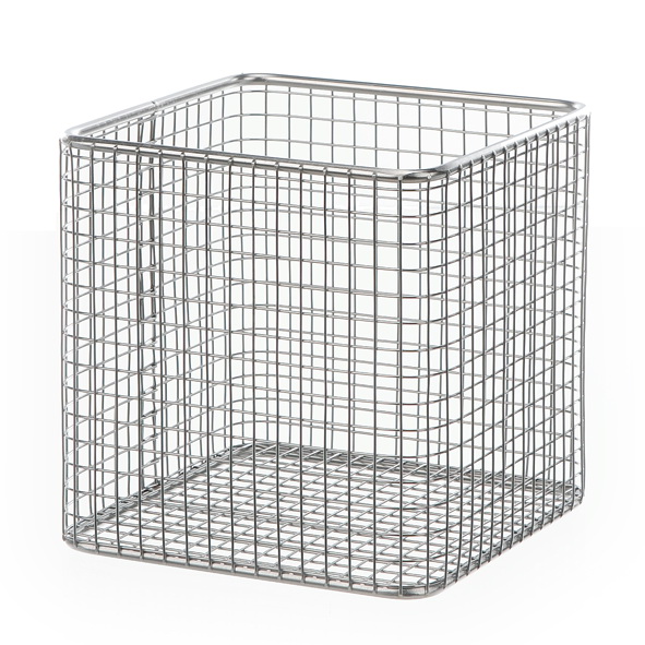 Wire baskets square
