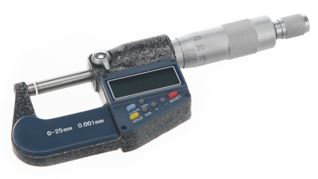 Mikrometer DIGITAL