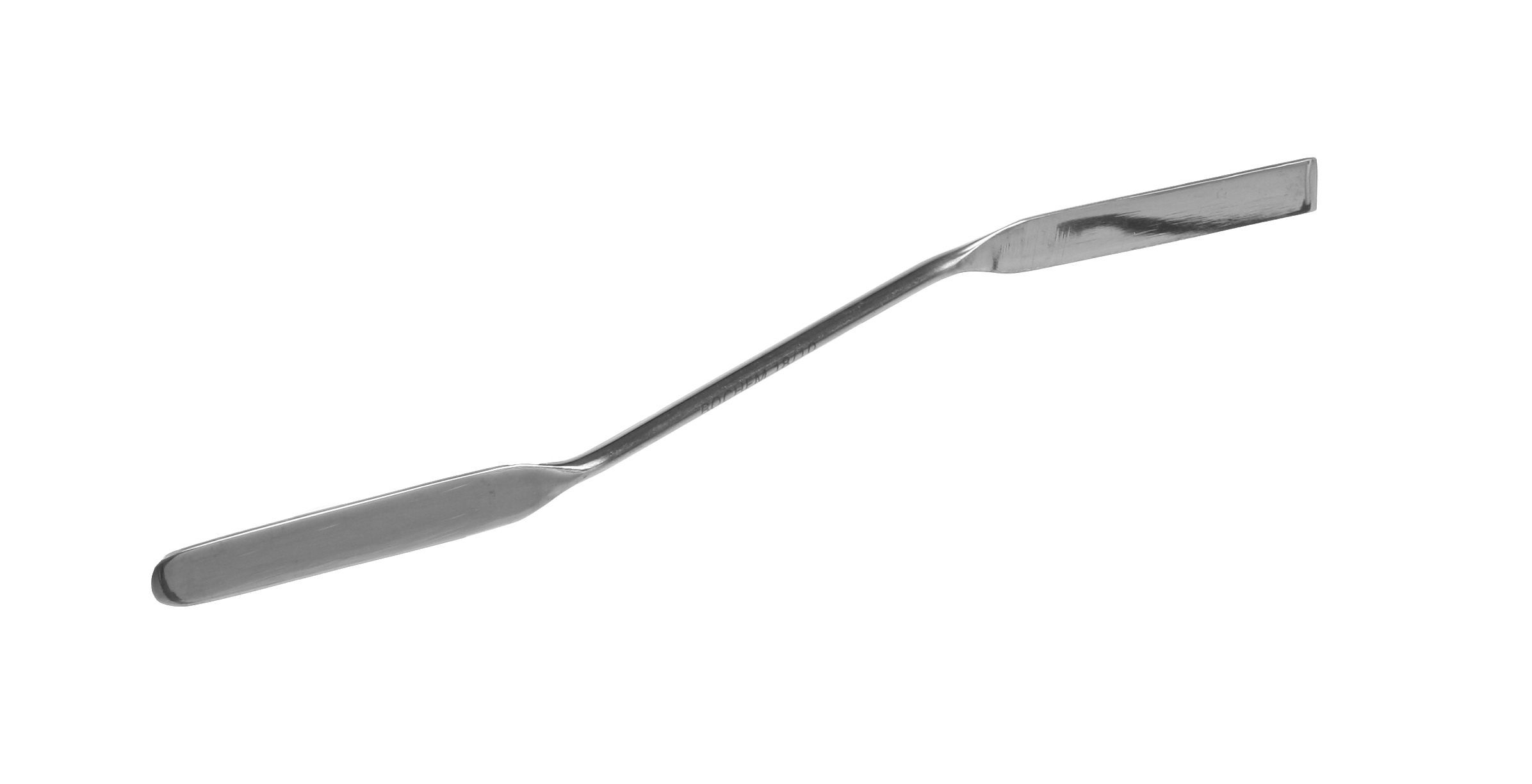 İkili spatula, kıvrık
