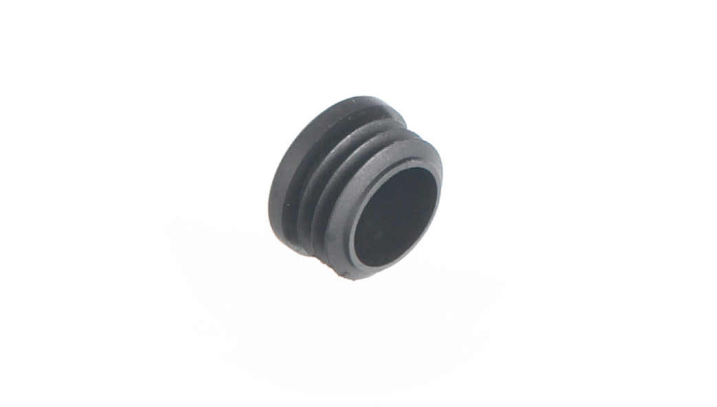 Plastic plugs for stainless steel pipes