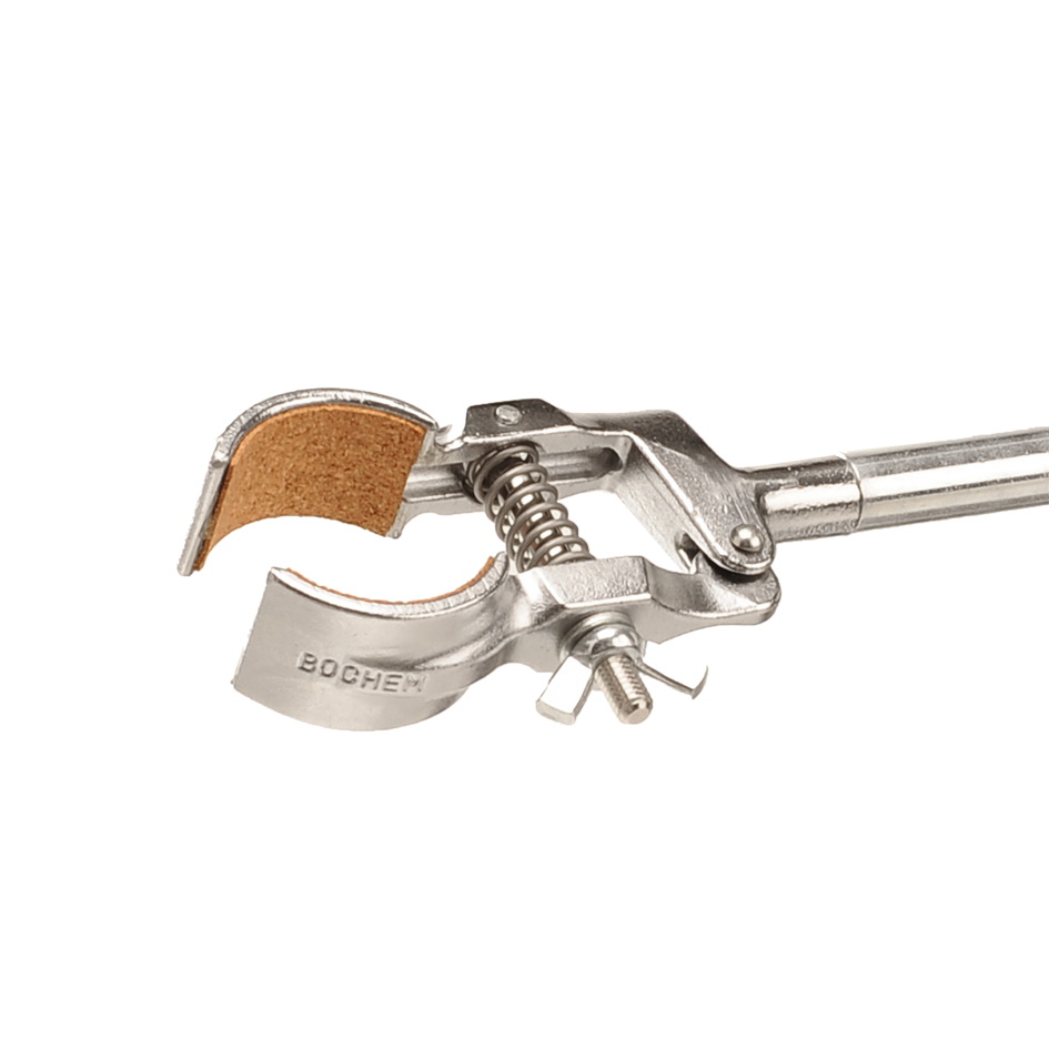 Retort clamp standard (DIN 12894)