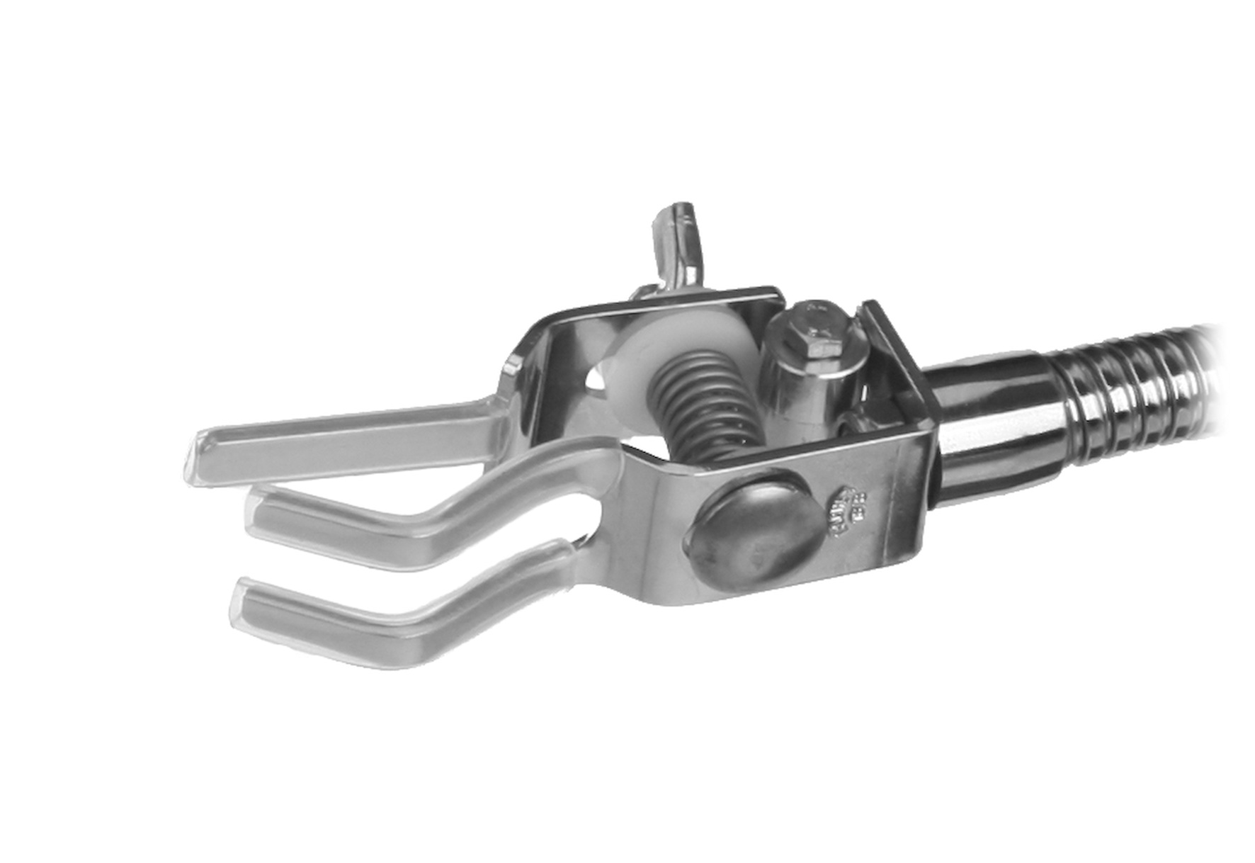 Retort clamps special flexible shaft