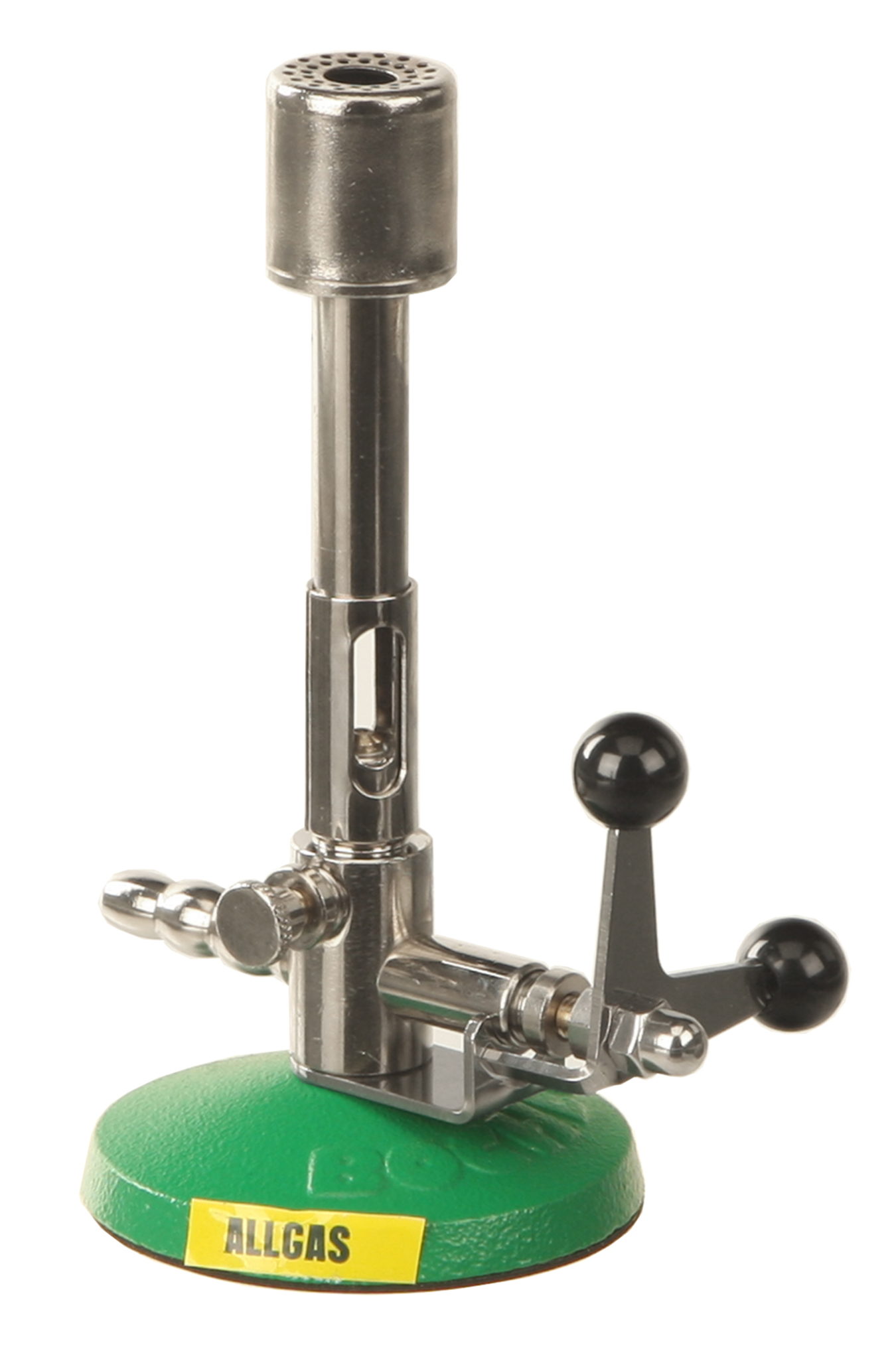 Multi gas burner BUNSEN with stopcock Bochem Laborbedarf