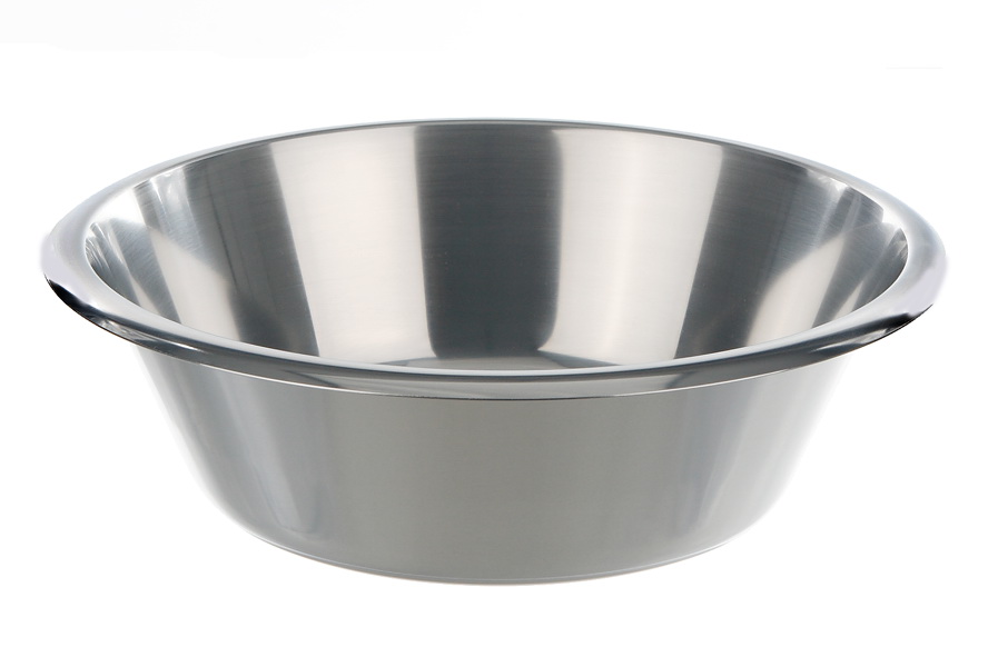 Laboratory bowls, flat form