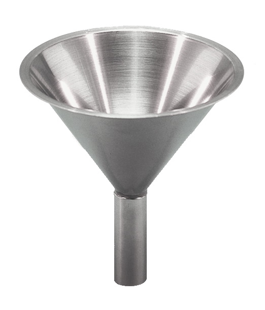 Special funnel for powder