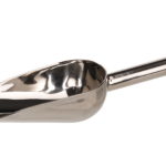 Bochem™ Double spatule en acier inox 18/10, extrémités rondes