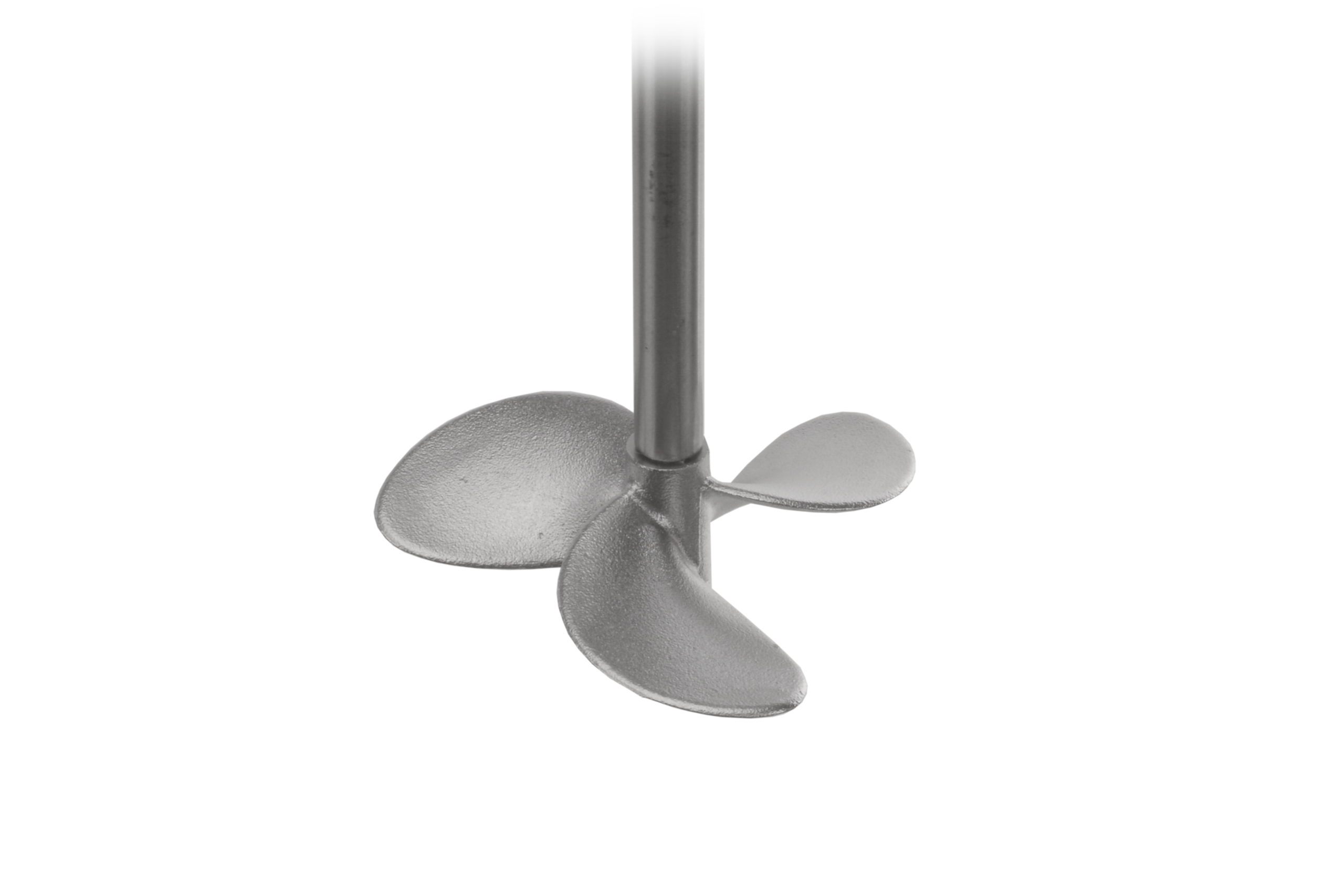 Propeller stirrer, 3 blades – 1 casting piece